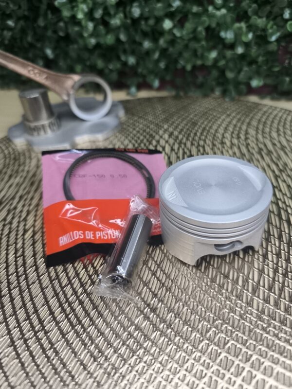 KIT PISTON CBF 150 0.50 EVOL