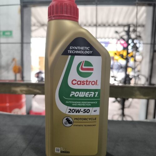 ACEITE CASTROL POWER 1 20W-50 4T 1L