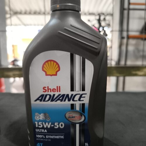 ACEITE SHELL ADVANCE 15W-50 4T 1L