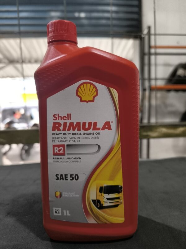 ACEITE SHELL RIMULA R2 SAE 50 1L