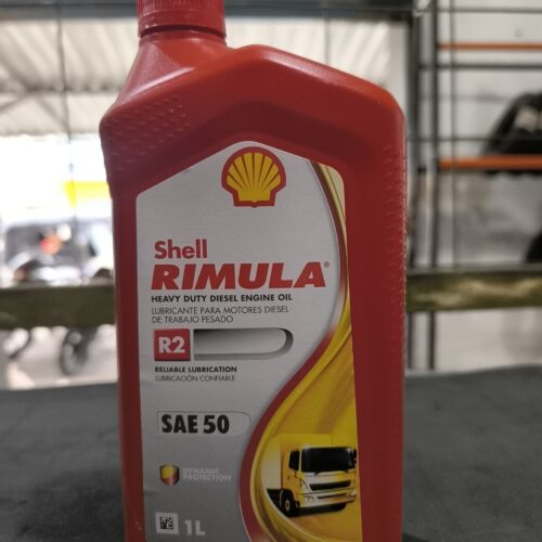 ACEITE SHELL RIMULA R2 SAE 50 1L