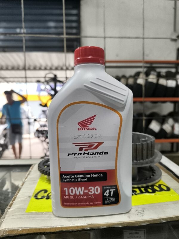 ACEITE GENUINO HONDA 10W-30 4T 1L