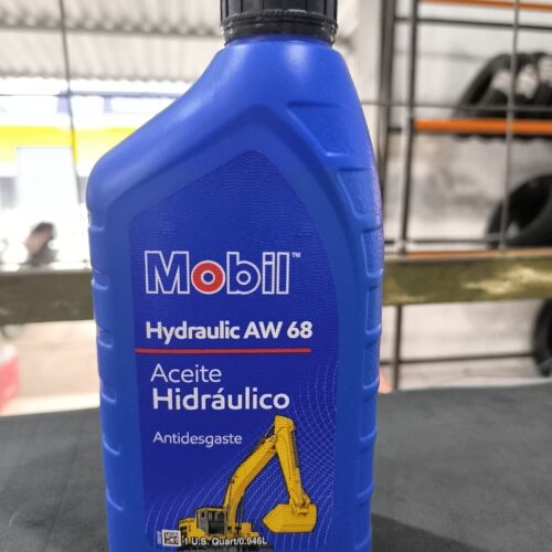 ACEITE MOBIL HIDRÁULICO AW 68 1L