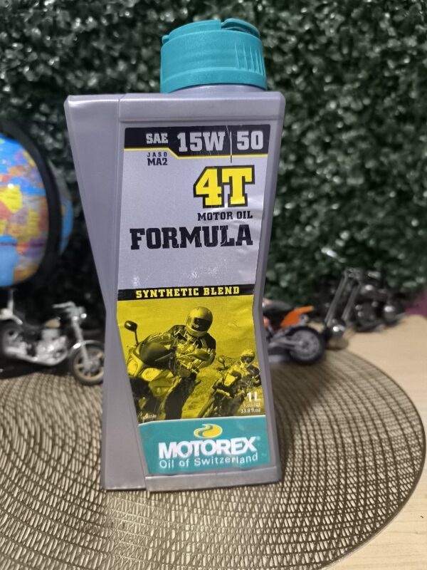 ACEITE MOTOREX FORMULA 4T SAE 15W50