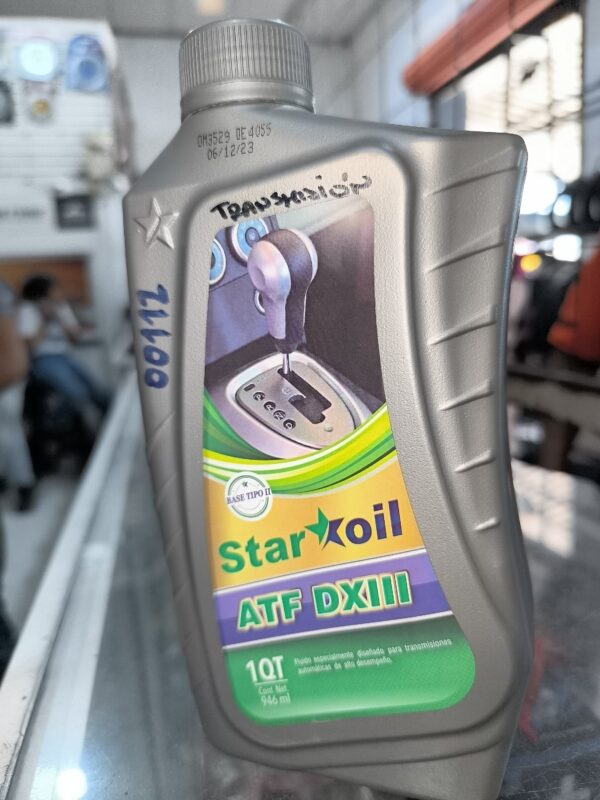 ACEITE TRANSMISIÓN STAR OIL ATF 1L