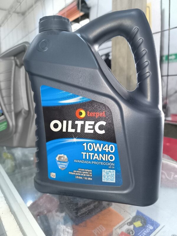 ACEITE TERPEL OILTEC 10W40 TITANIO