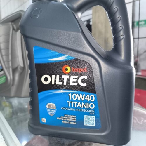 ACEITE TERPEL OILTEC 10W40 TITANIO