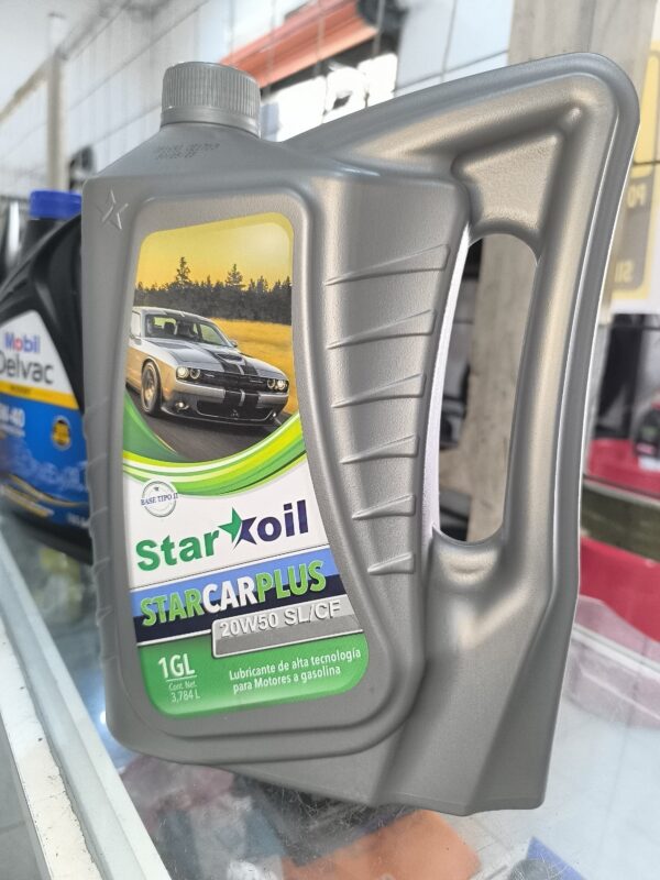 ACEITE STAR OIL 20W50 1GL