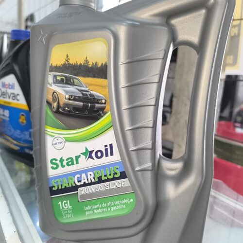 ACEITE STAR OIL 20W50 1GL