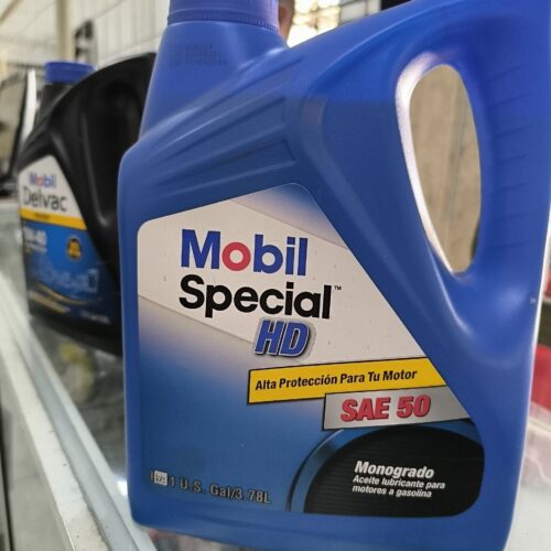 ACEITE MOBIL SPECIAL HD SAE 50 1 GL