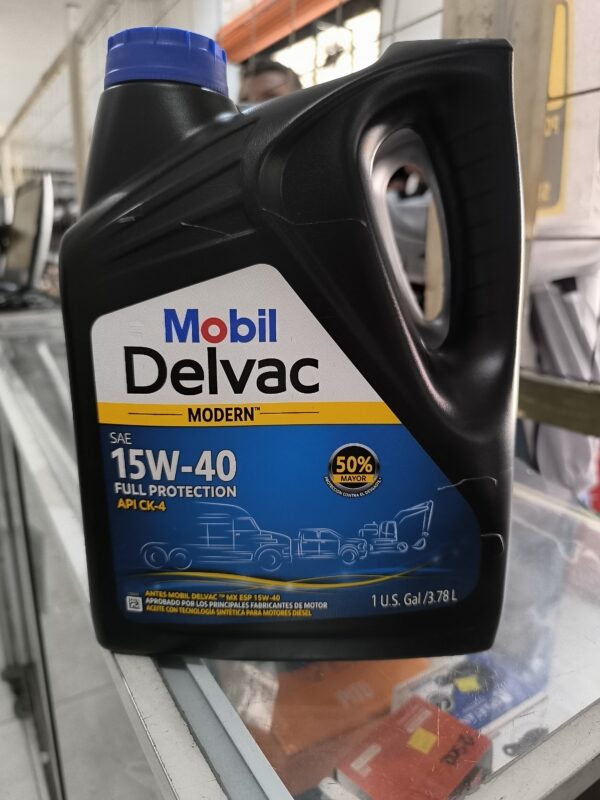 ACEITE MOBIL DELVAC MODERN 15W-40 1GL