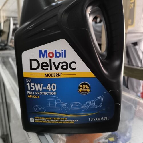 ACEITE MOBIL DELVAC MODERN 15W-40 1GL