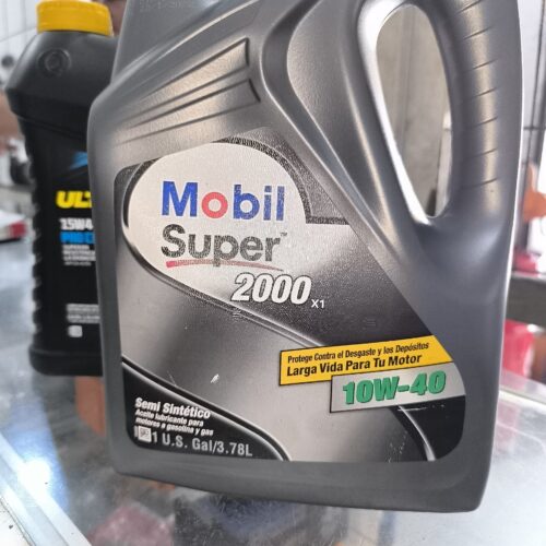 ACEITE MOBIL SUPER 2000x¹ 10W-40 1GL