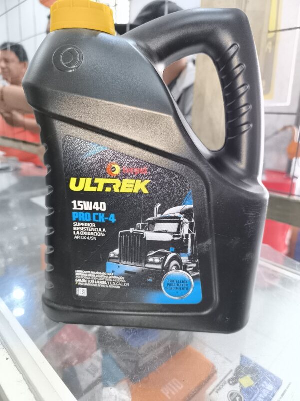 ACEITE TERPEL ULTREK 15W-40 PRO CK-4