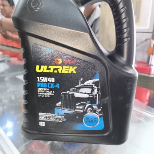 ACEITE TERPEL ULTREK 15W-40 PRO CK-4