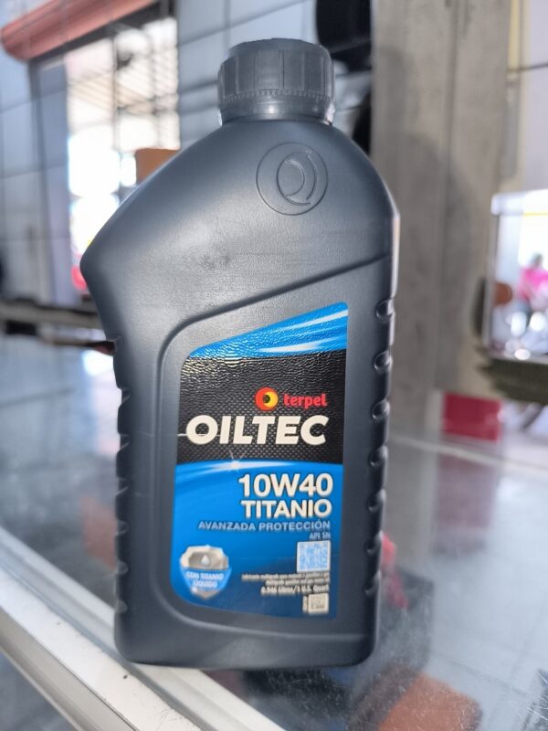 ACEITE TERPEL OILTEC 10W40 TITANIO