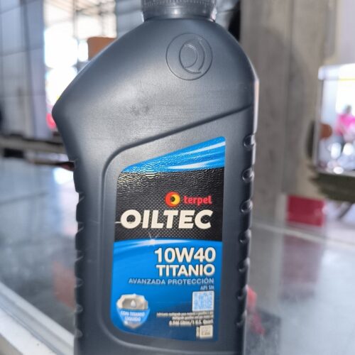 ACEITE TERPEL OILTEC 10W40 TITANIO