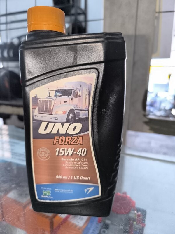 ACEITE UNO FORZA 15W - 40