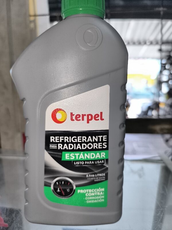 REFRIGERANTE RADIADORES TERPEL ESTÁNDAR