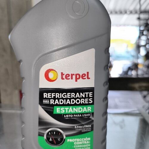 REFRIGERANTE RADIADORES TERPEL ESTÁNDAR